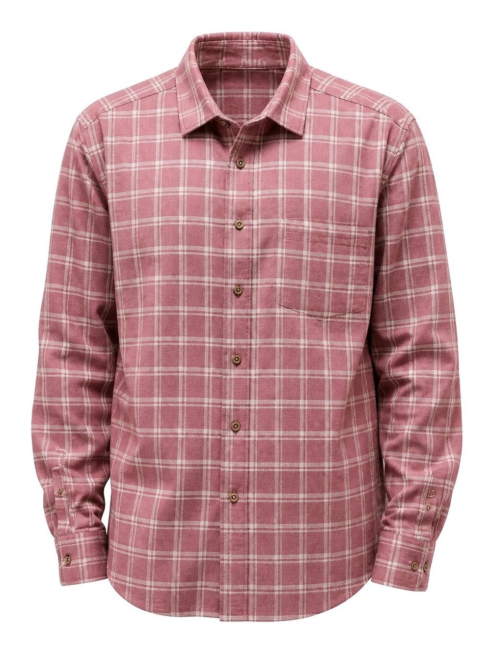 UNTUCKit Men's Maroon-ish Plaid Long-Sleeve Button-Down Shirt Like New Sz XXL